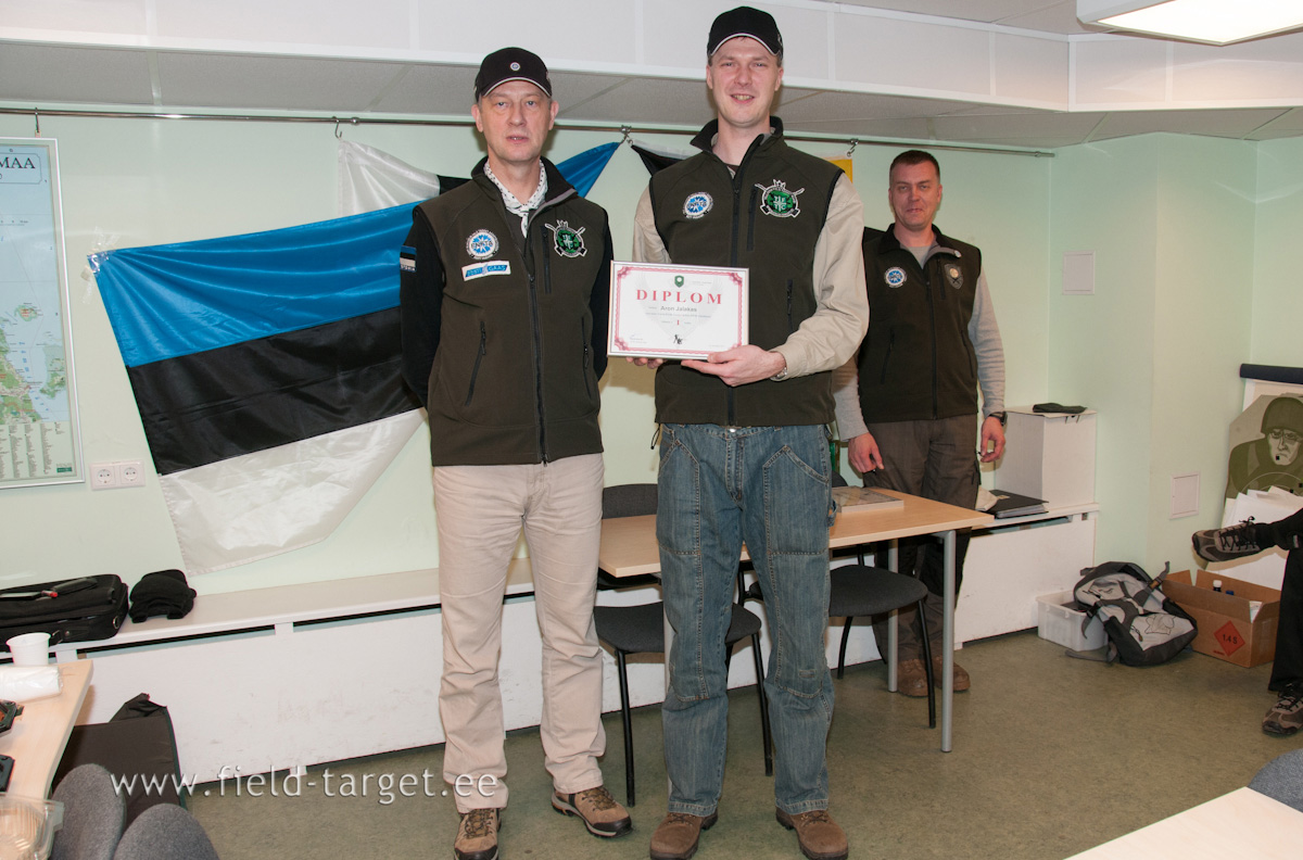 PCP kategooria I koht - Aron Jalakas, 11 tabamust 30st